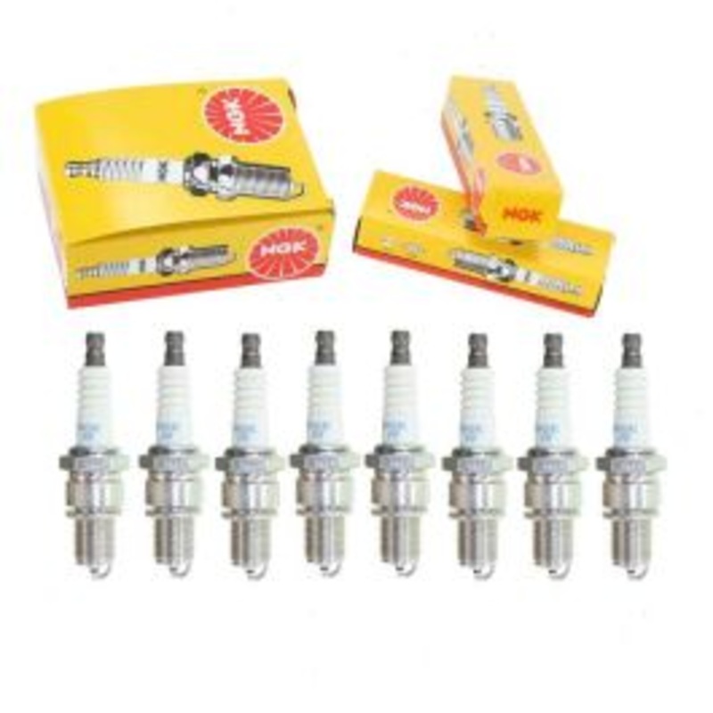 8 pc NGK Standard Spark Plugs for 1967-1971 Dodge Coronet 7.0L V8