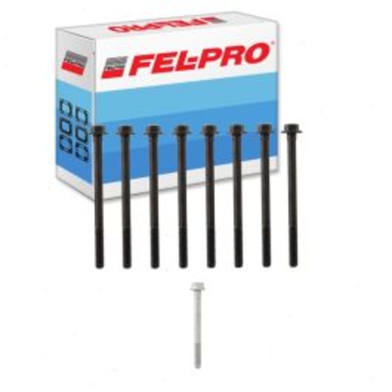 Fel-Pro Engine Cylinder Head Bolt Set for 2005-2010 Buick Allure 3.0L 3.6L V6