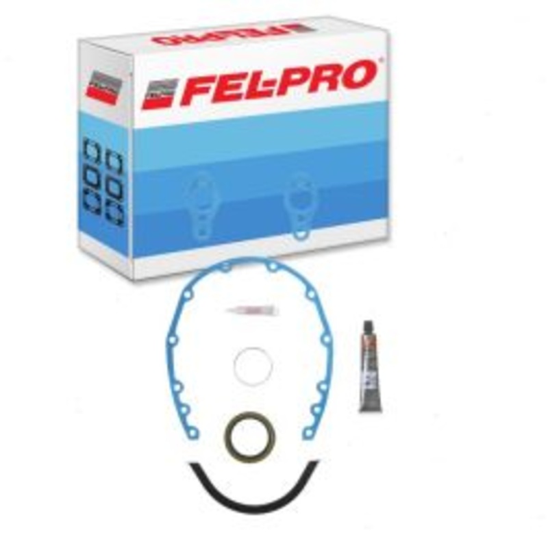 Fel-Pro Engine Timing Cover Gasket Set for 1979-1995 GMC C1500 4.3L 5.0L 5.7L 6.6L V6 V8