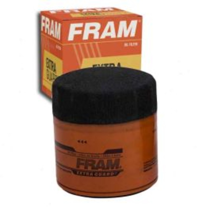 FRAM Extra Guard Engine Oil Filter for 1979-1986 GMC K2500