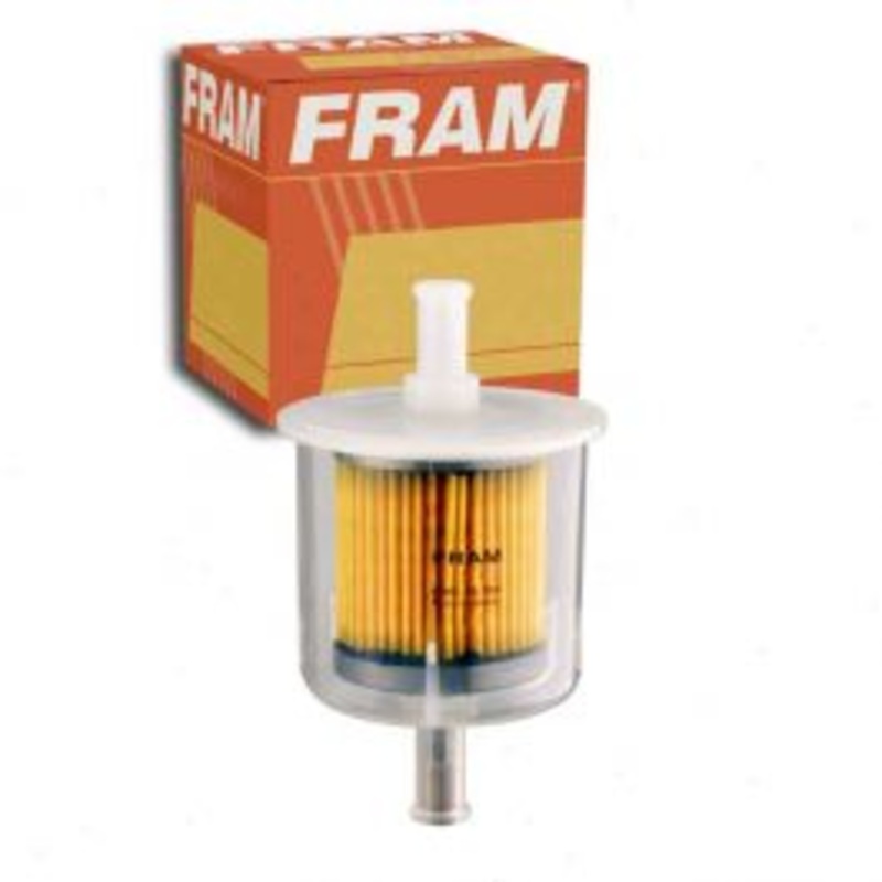 FRAM Fuel Filter for 1966-1972 Fargo D100 Pickup