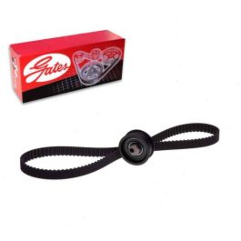 Gates PowerGrip Timing Belt Component Kit for 1989-1990 Dodge Omni 2.2L L4