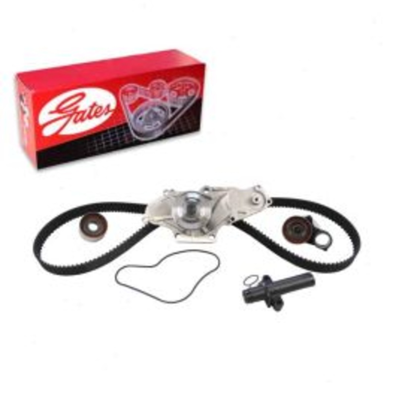 Gates PowerGrip Timing Belt Kit with Water Pump for 2000-2003 Acura TL 3.2L V6