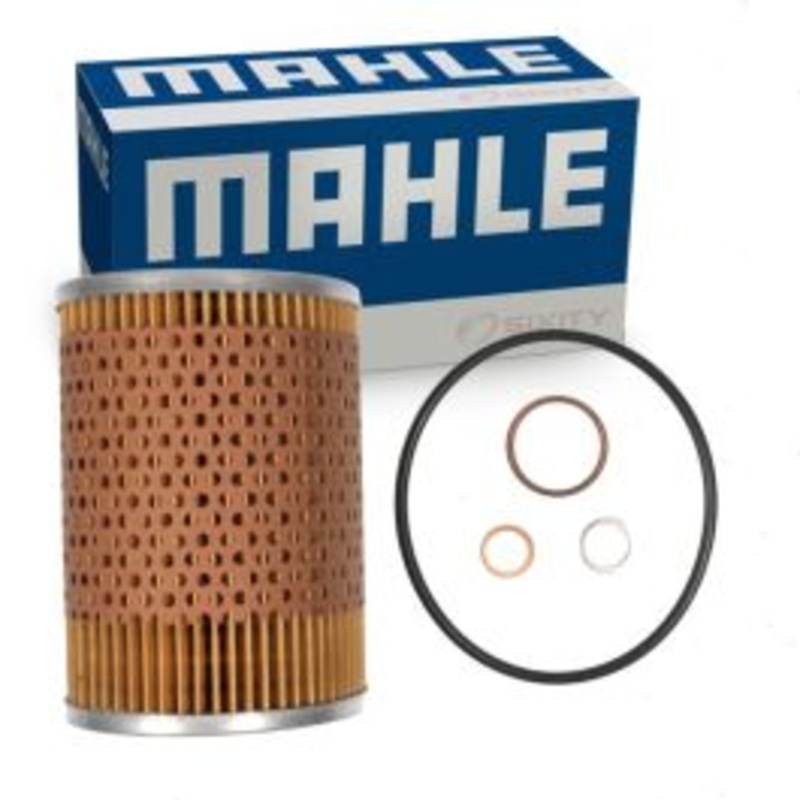 MAHLE OX Engine Oil Filter for 1975-1976 Mercedes-Benz 280C 2.8L L6