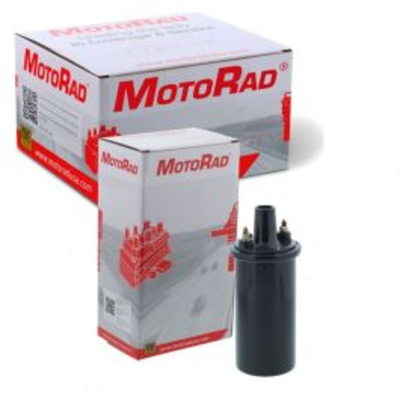 MotoRad Ignition Coil for 1980-1987 Subaru GL 1.8L H4