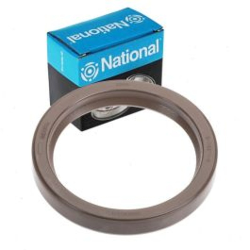 National Rear Engine Crankshaft Seal for 1974-1978 Ford Mustang II