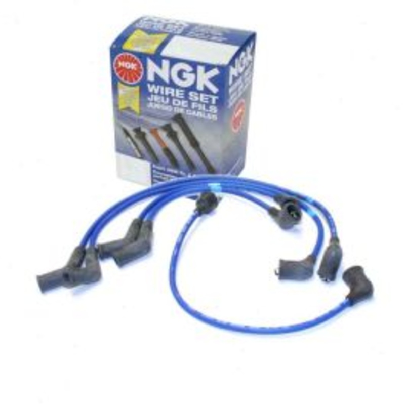 NGK Spark Plug Wire Set for 1975-1979 Subaru GF 1.4L 1.6L H4