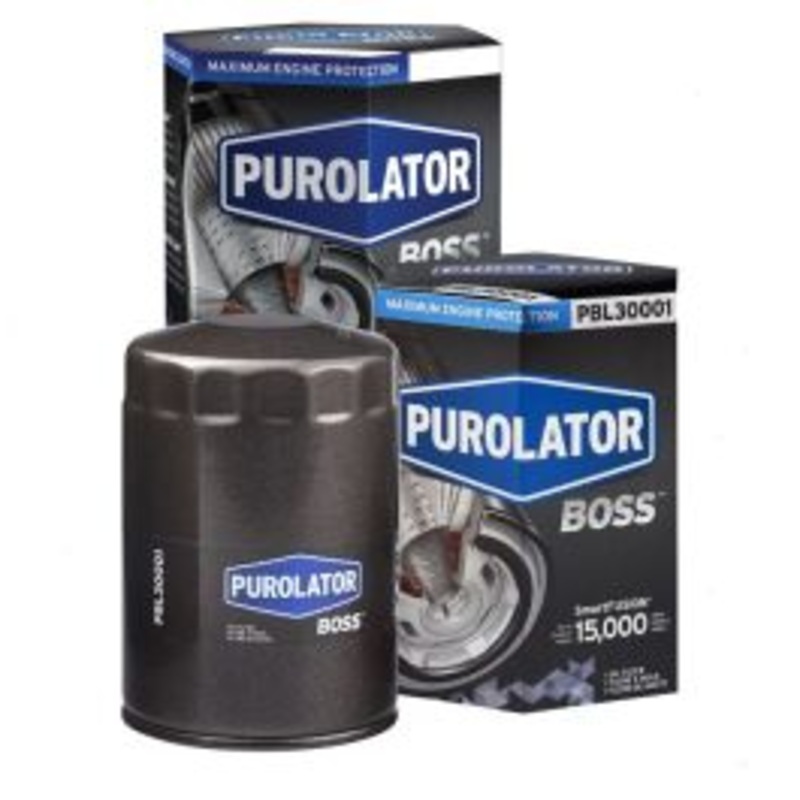 Purolator BOSS Engine Oil Filter for 1985-1989 Merkur XR4Ti