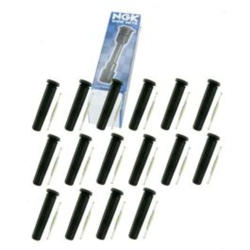 16 pc NGK Ignition Coil Boots for 2011-2016 Ram 2500 5.7L 6.4L V8