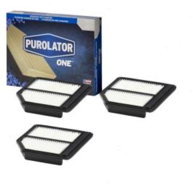3 pc Purolator ONE A25653 Air Filters