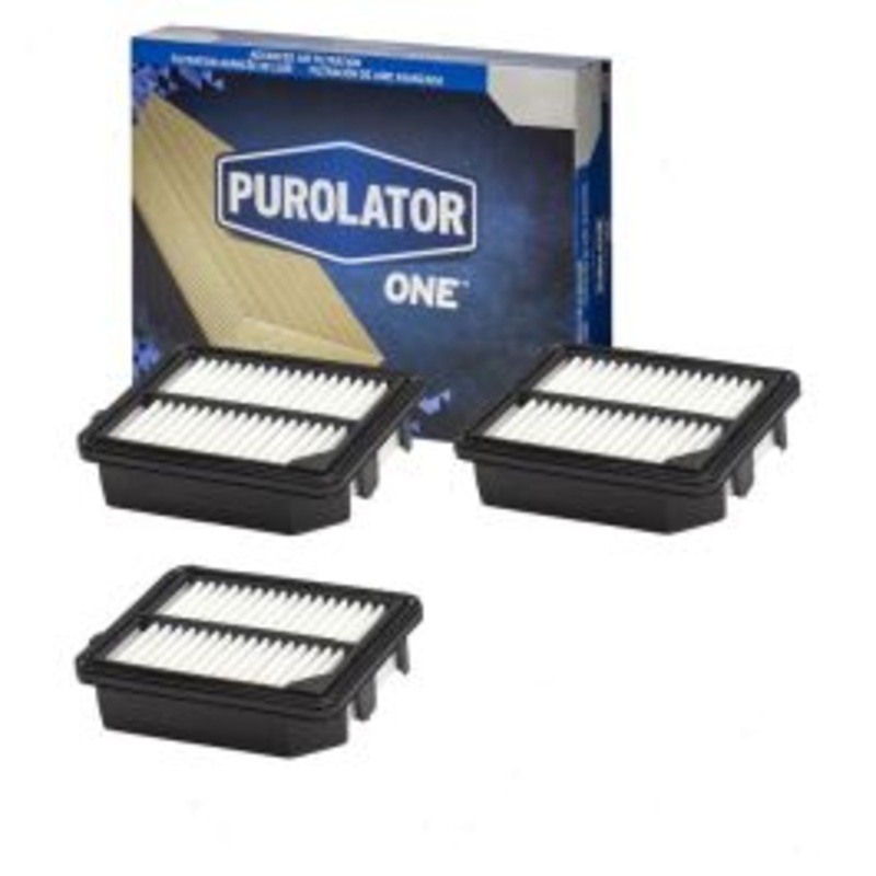 3 pc Purolator ONE A28170 Air Filters
