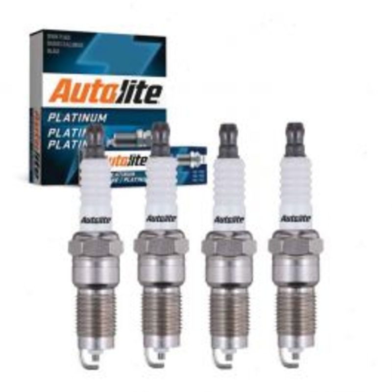 4 pc Autolite Platinum AP5143 Spark Plug