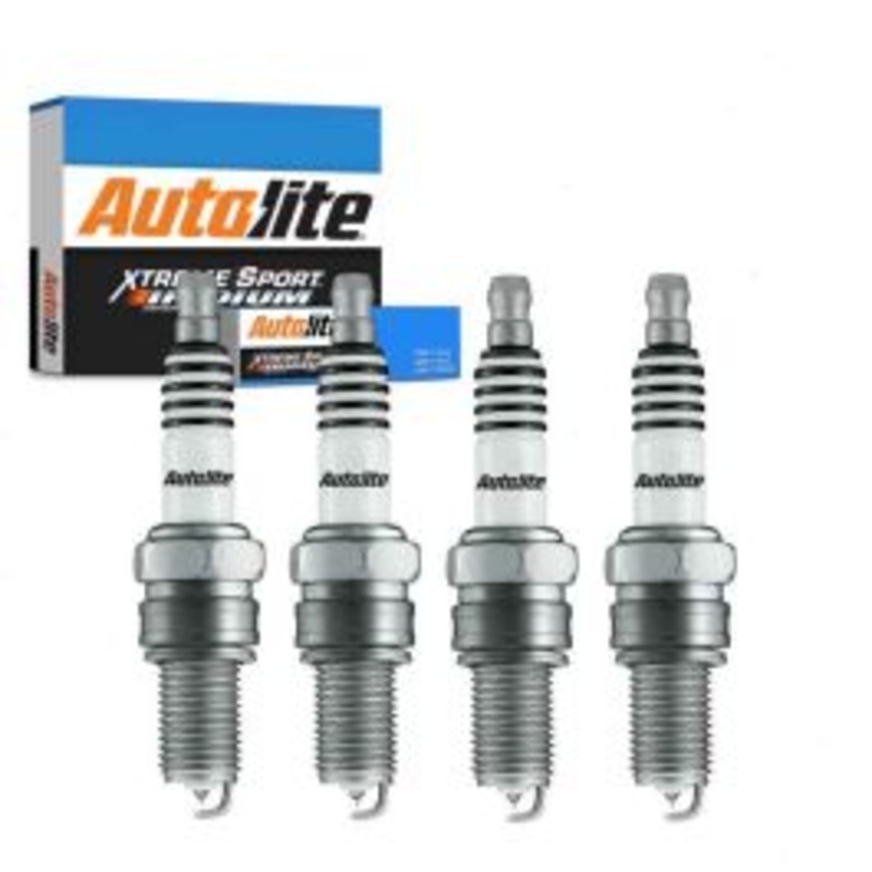 4 pc Autolite Xtreme Sport XS4163 Spark Plug