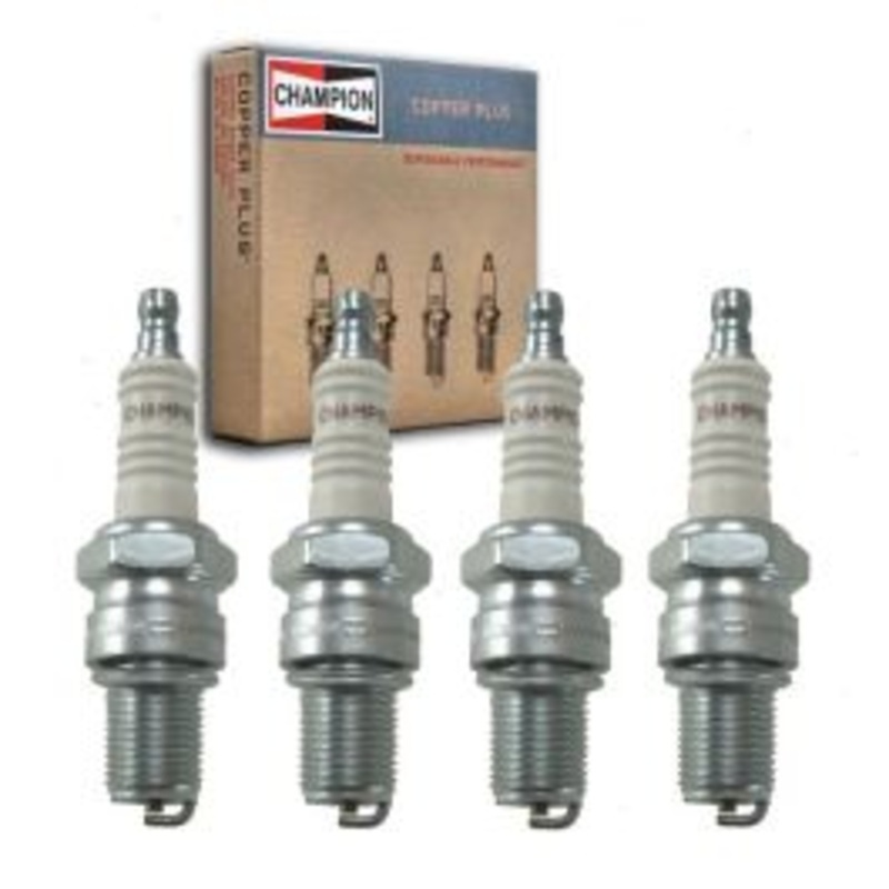 4 pc Champion Copper Plus Spark Plugs for 1950-1952 Austin Atlantic 2.7L L4