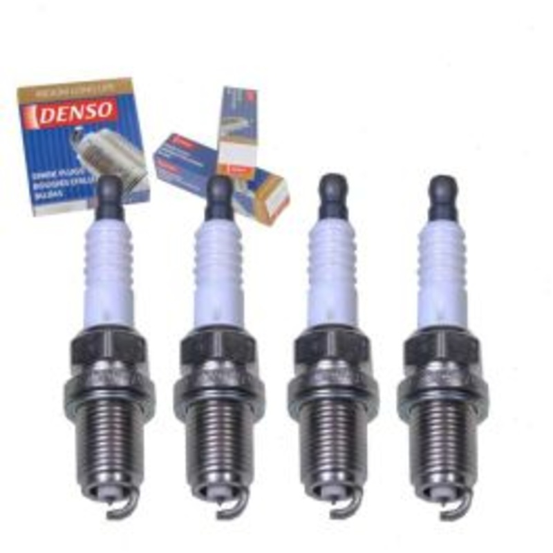 4 pc DENSO Iridium Long Life Spark Plugs for 1989-1991 Oldsmobile Cutlass Calais 2.3L L4