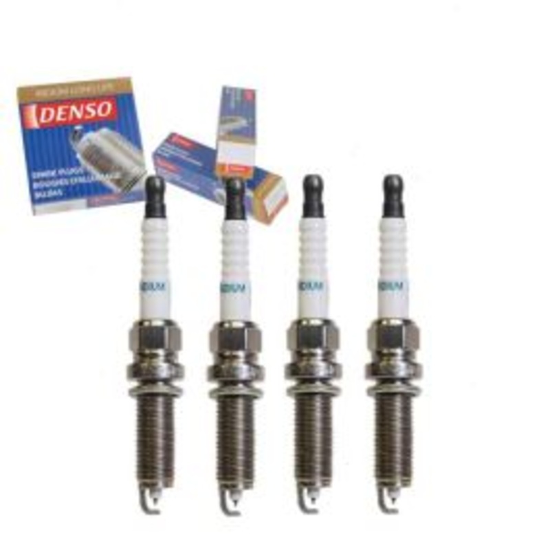 4 pc DENSO Iridium Long Life Spark Plugs for 2011-2014 Mini Cooper Countryman 1.6L L4