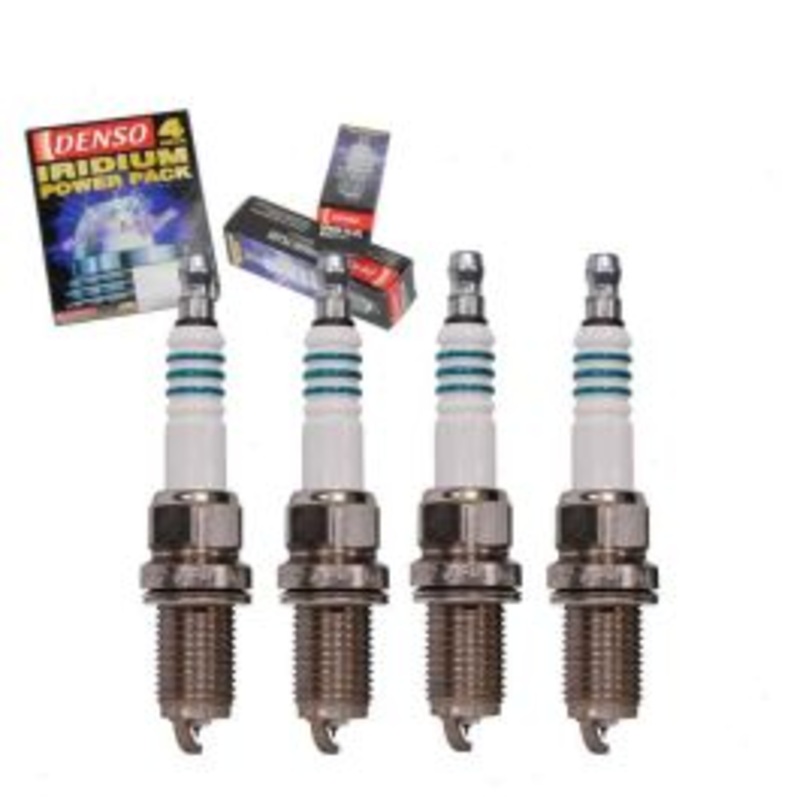 4 pc DENSO Iridium Power Spark Plugs for 1995 Pontiac Sunfire 2.3L L4