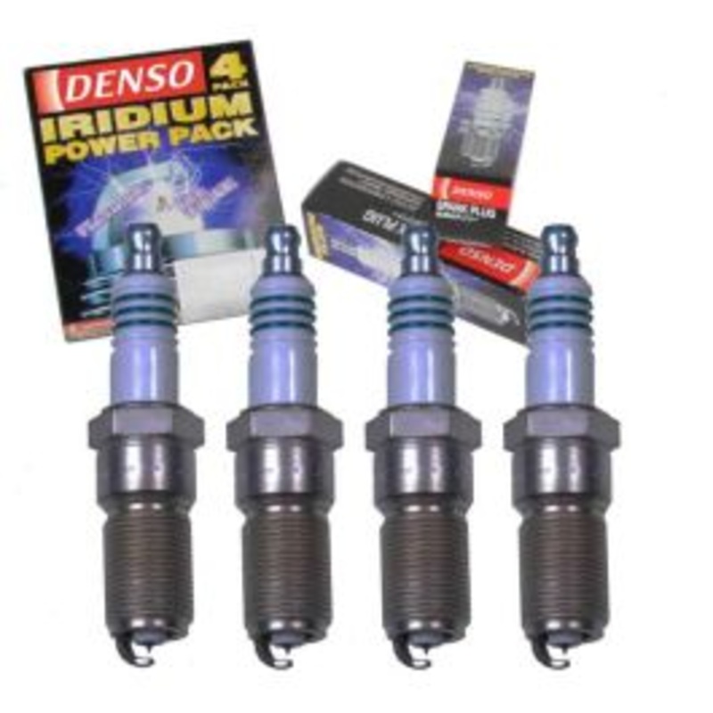 4 pc DENSO Iridium Power Spark Plugs for 2004 Saturn L300
