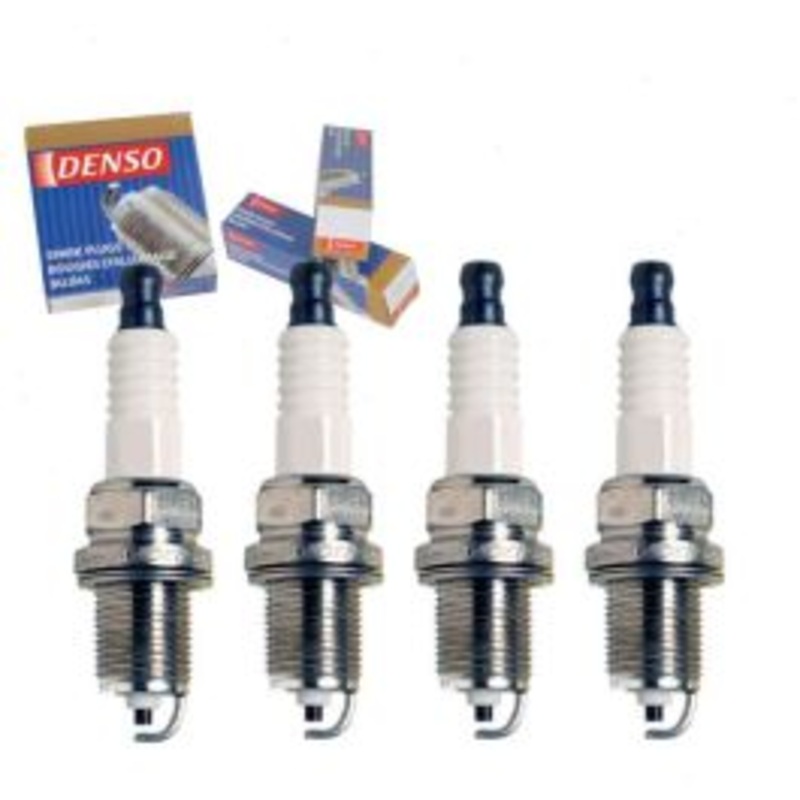 4 pc DENSO Standard Spark Plugs for 2000-2001 Mazda Protege 1.6L L4