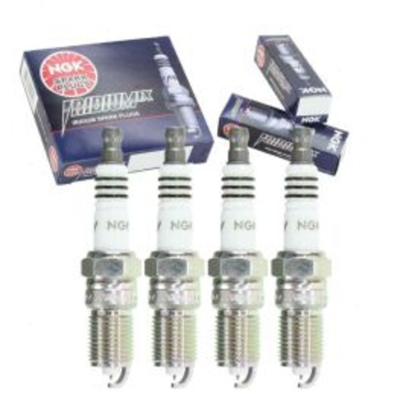 4 pc NGK Iridium IX 7397 TR5IX Spark Plugs