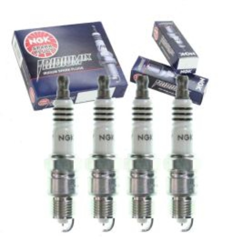 4 pc NGK Iridium IX Spark Plugs for 1977-1980 Pontiac Sunbird 2.5L L4