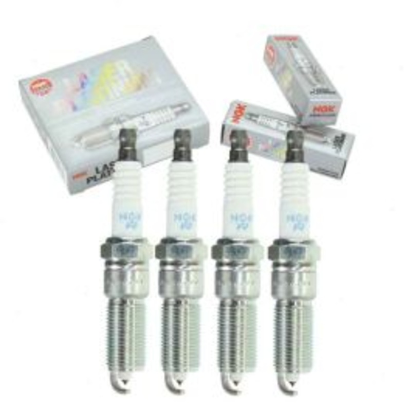 4 pc NGK Laser Platinum Spark Plugs for 2003-2005 Dodge Neon 2.4L L4