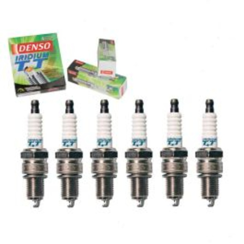 6 pc DENSO Iridium TT Spark Plugs for 1979-1986 Toyota Celica 2.6L 2.8L L6