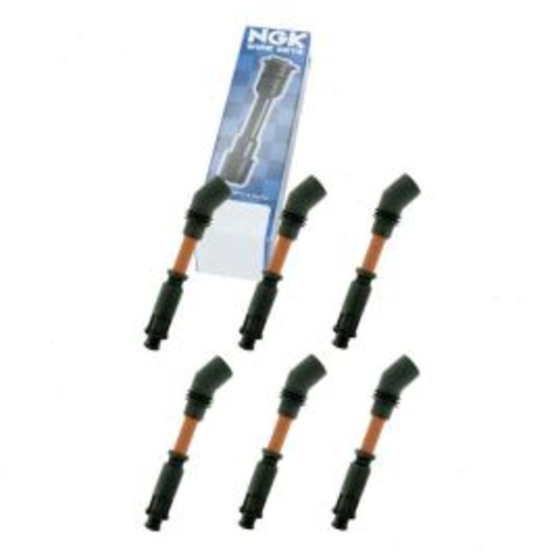 6 pc NGK 58972 Ignition Coil Boots