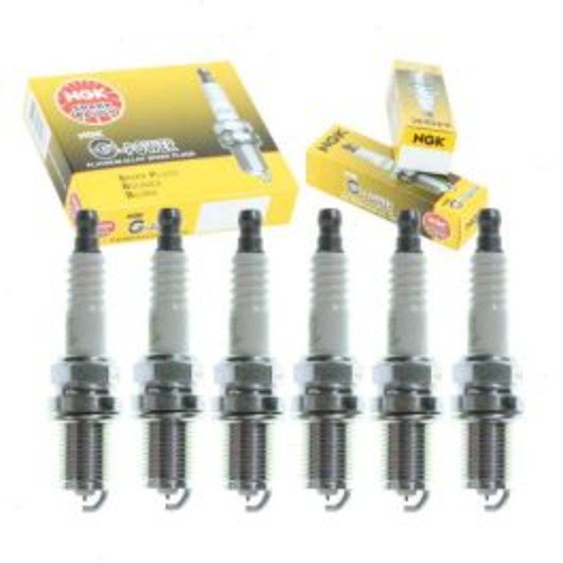 6 pc NGK G-Power Spark Plugs for 1997-2002 BMW Z3 2.5L 2.8L 3.0L 3.2L L6