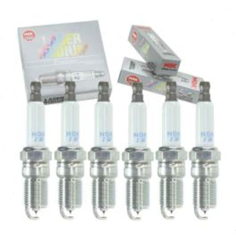 6 pc NGK Laser Iridium Spark Plugs for 1998-2006 GMC Savana 2500 4.3L V6