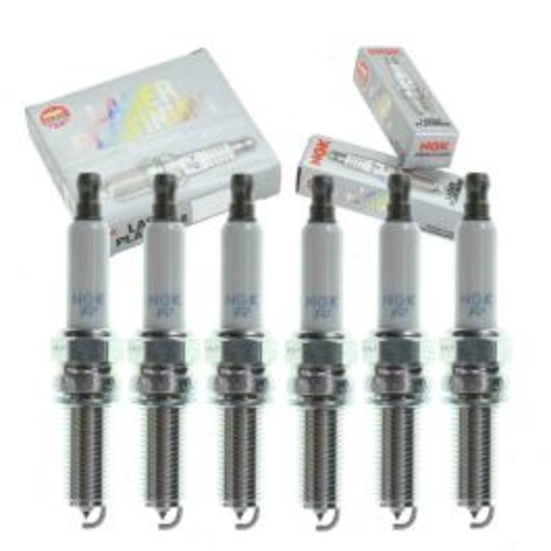 6 pc NGK Laser Platinum Spark Plugs for 2006-2008 Mercedes-Benz SLK280 3.0L V6