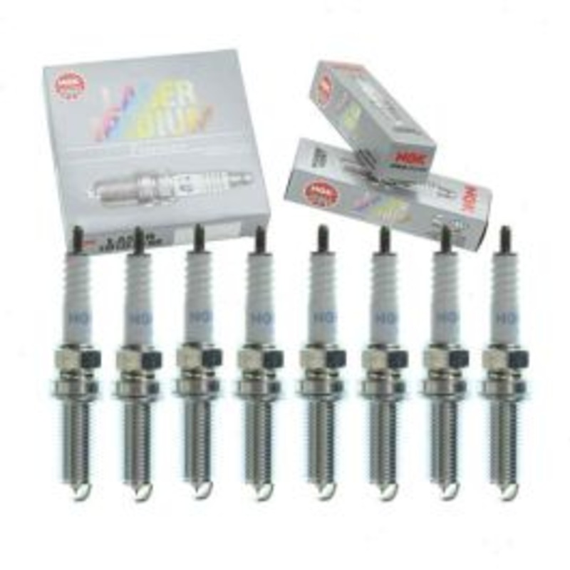 8 pc NGK Laser Iridium 1553 LKAR8BI9 Spark Plugs