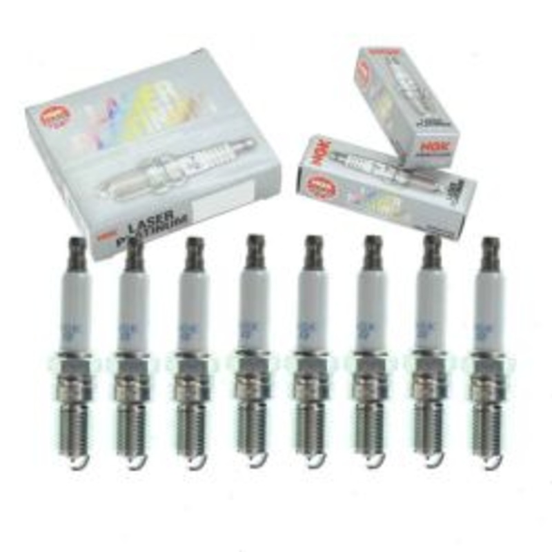 8 pc NGK Laser Platinum Spark Plugs for 1987-1993 Cadillac Allante 4.1L 4.5L 4.6L V8