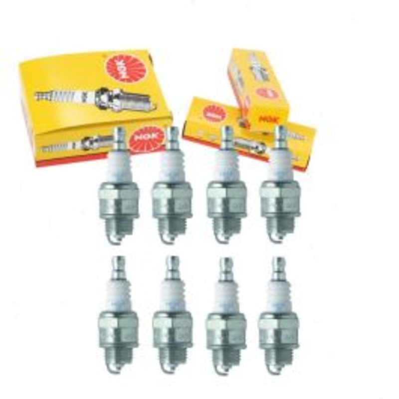 8 pc NGK Standard 1029 BPMR6A-10 Spark Plugs