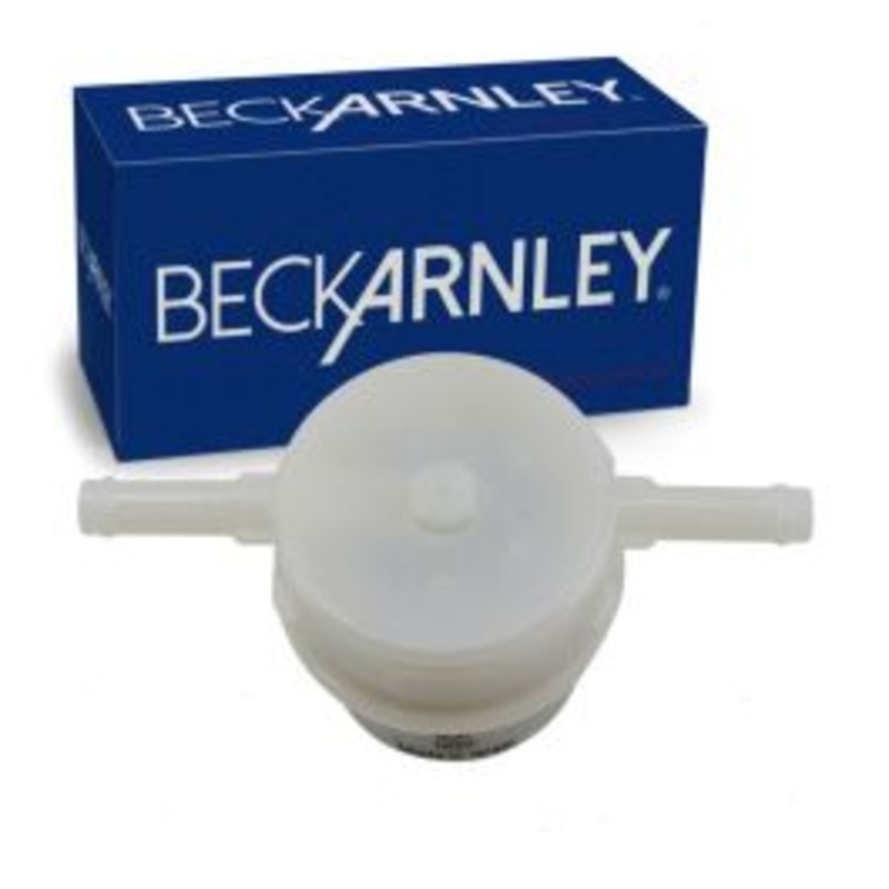 Beck/Arnley Fuel Filter for 1988-1989 Mercury Tracer 1.6L L4