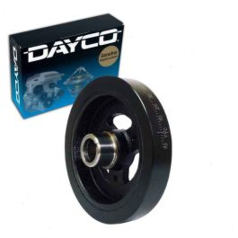 Dayco Engine Harmonic Balancer for 1969-1974 GMC K15 K1500 Pickup 5.7L V8