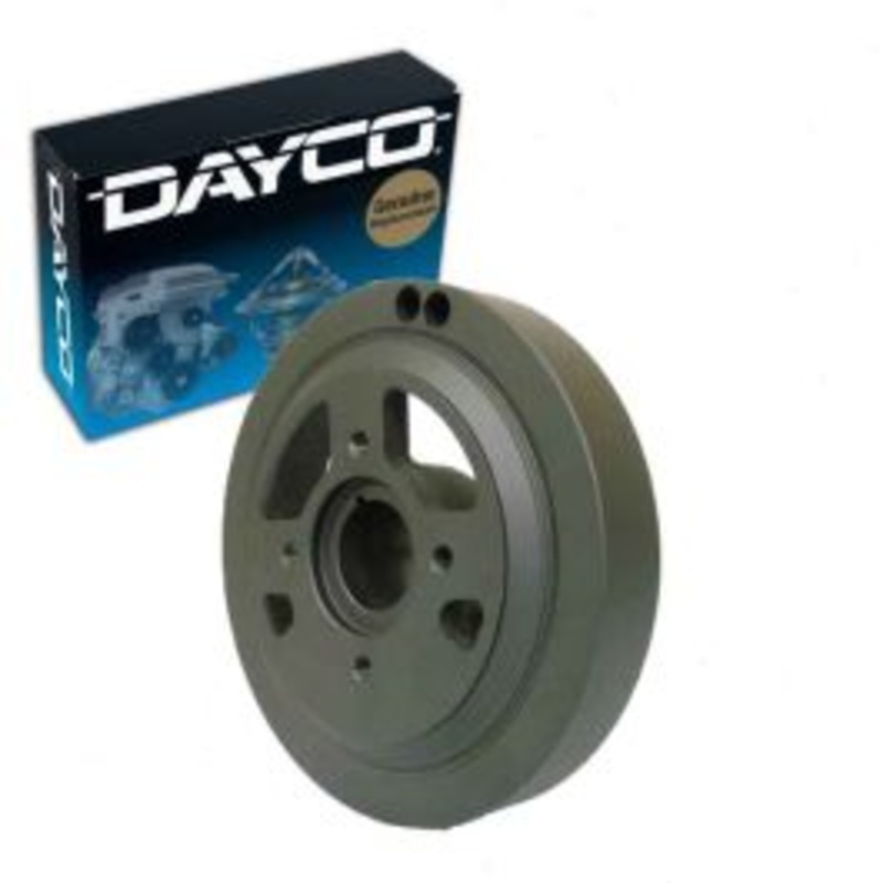 Dayco Engine Harmonic Balancer for 1987 Chevrolet V20 6.2L V8