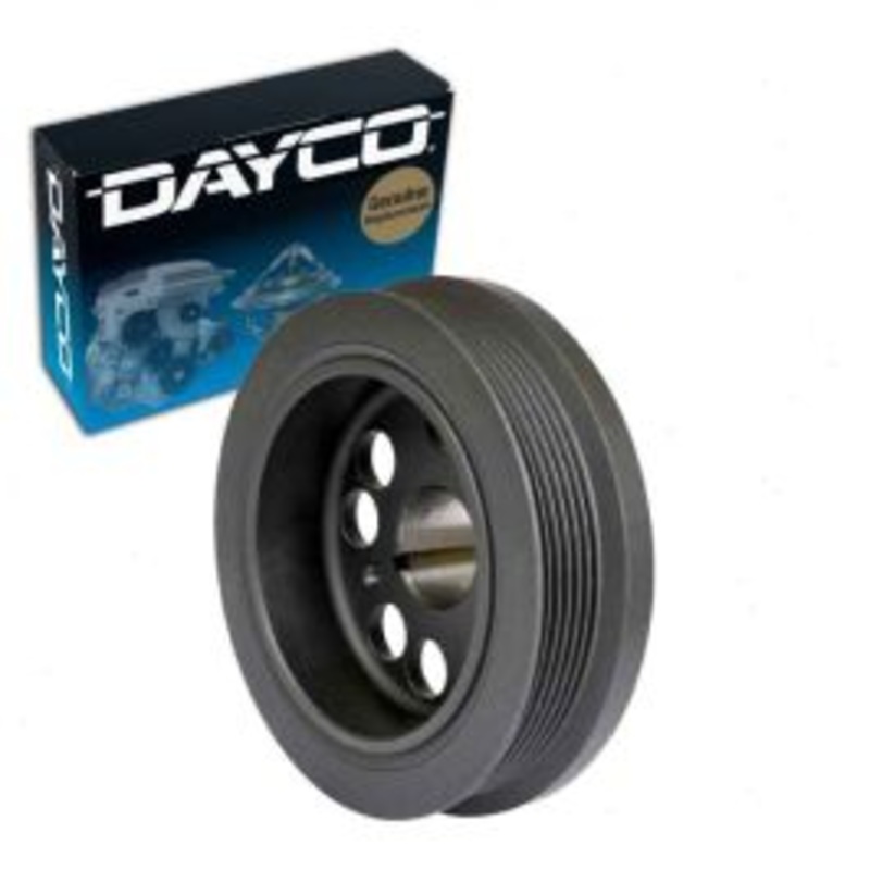 Dayco Engine Harmonic Balancer for 1990-2000 Lexus LS400