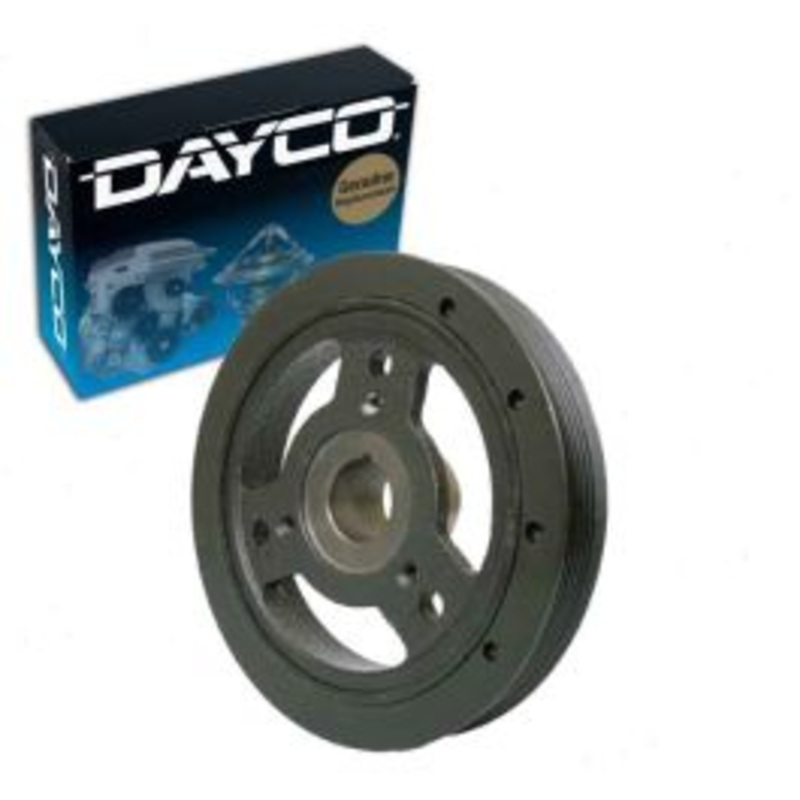 Dayco Engine Harmonic Balancer for 1991-2000 Jeep Cherokee 2.5L L4