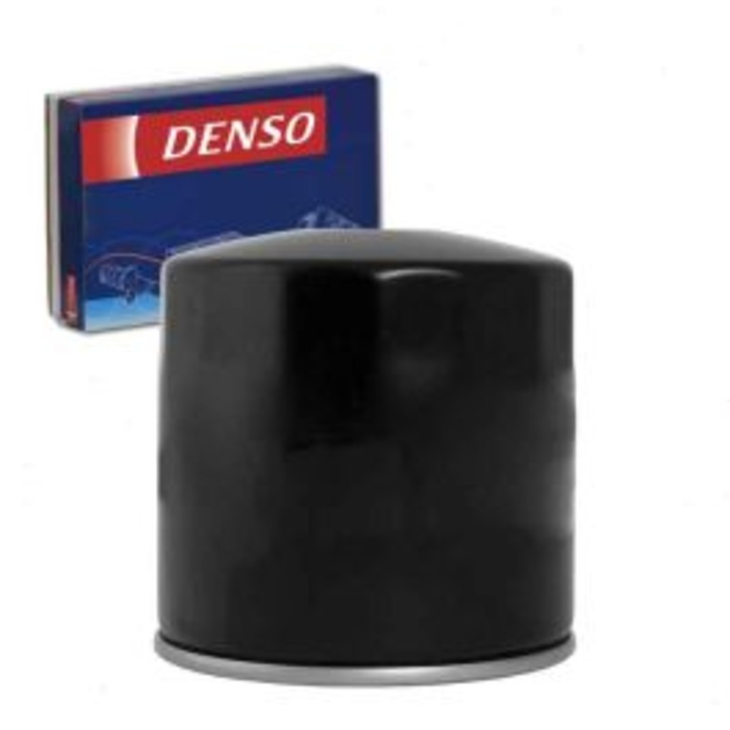 DENSO Engine Oil Filter for 1980-1981 Nissan 810 2.4L 2.8L L6