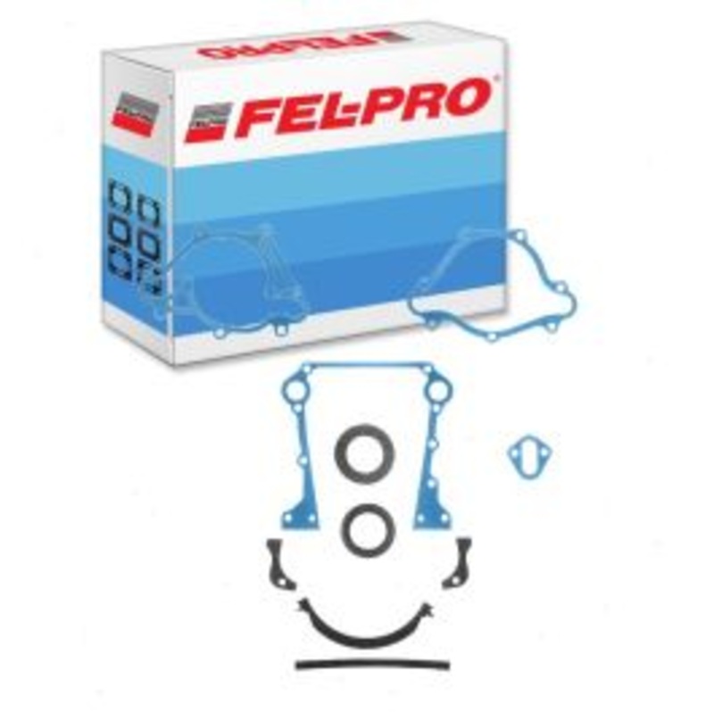 Fel-Pro Engine Timing Cover Gasket Set for 1966 Griffith 200 4.5L V8