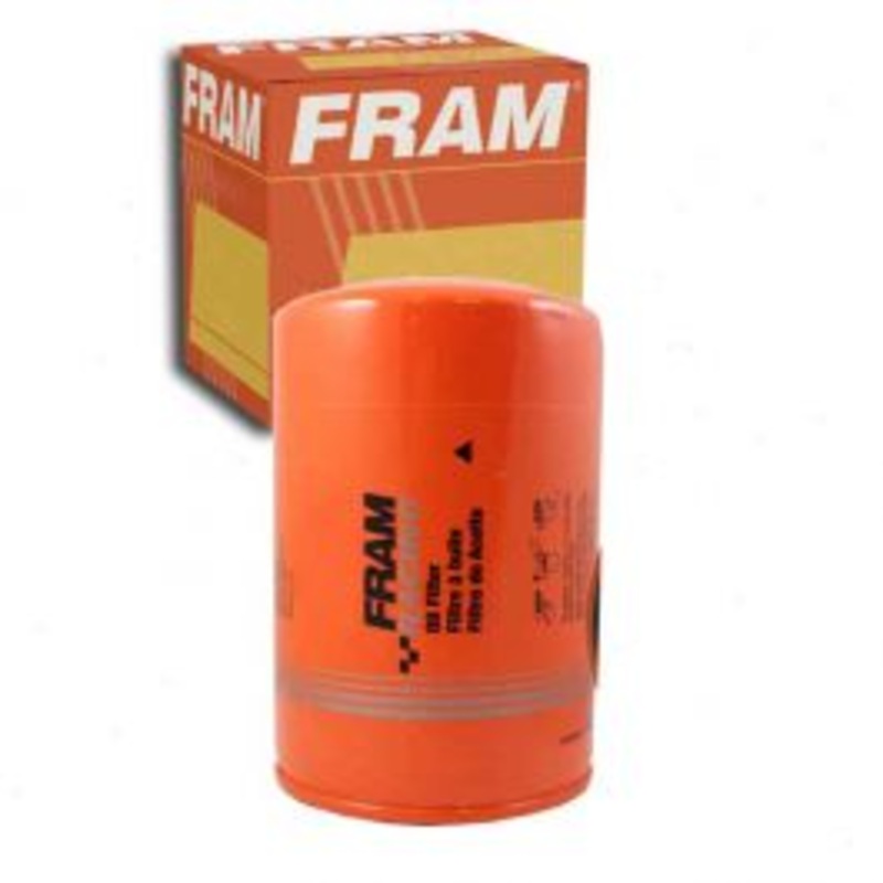 FRAM Engine Oil Filter for 1987-1988 Chevrolet V20 Suburban