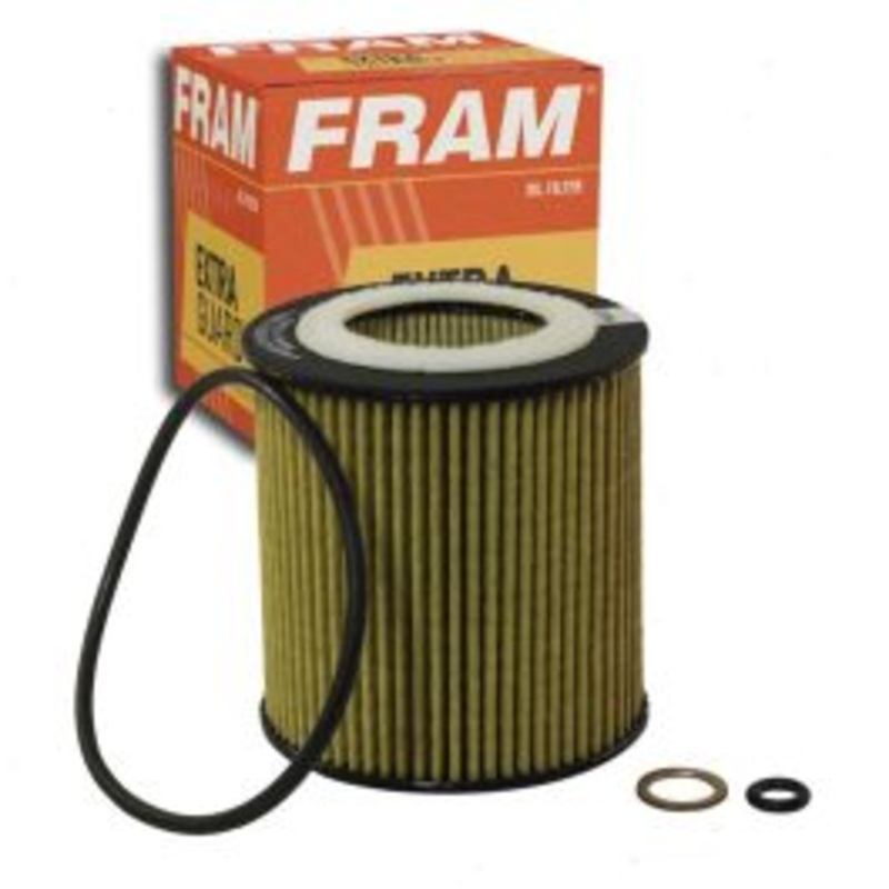 FRAM Extra Guard Engine Oil Filter for 2009-2016 BMW 535i xDrive