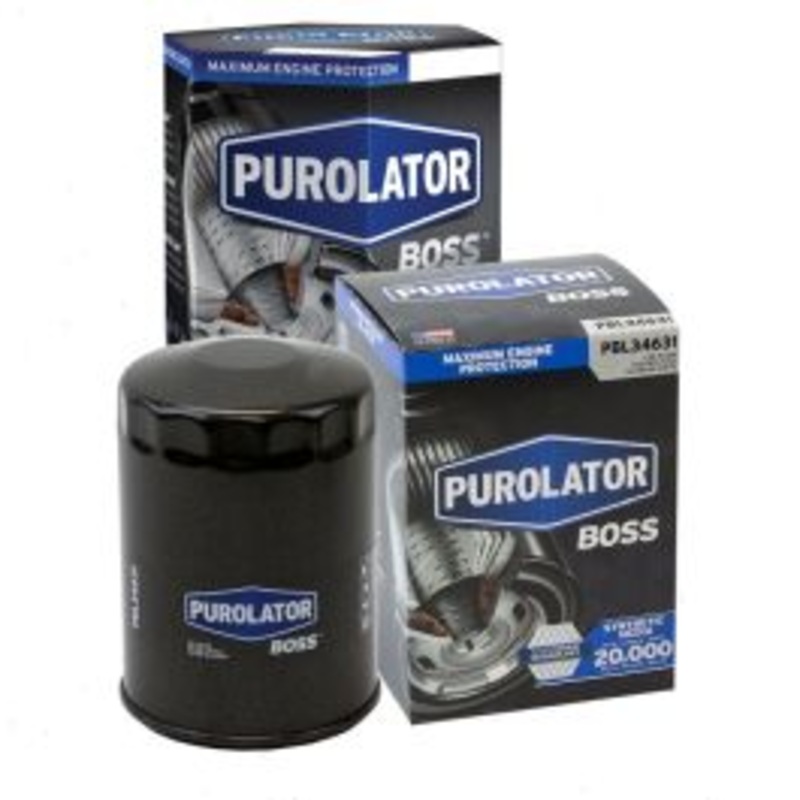 Purolator BOSS PBL34631 Engine Oil Filter