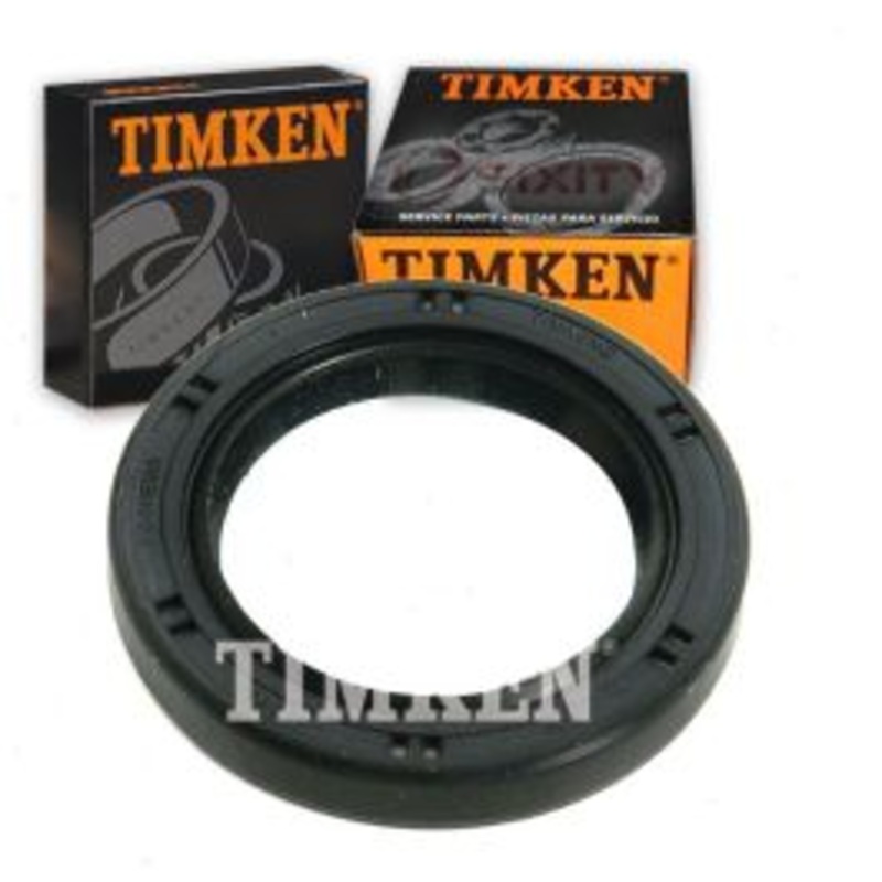 Timken Rear Engine Crankshaft Seal for 2004-2005 BMW 645Ci 4.4L V8