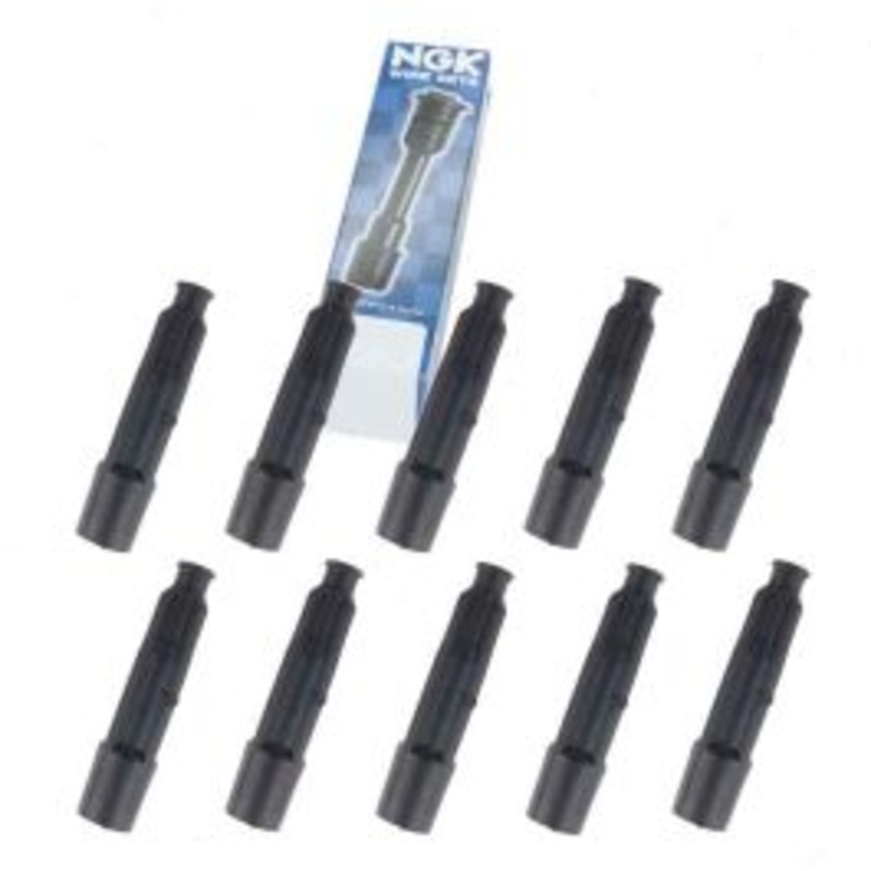 10 pc NGK 58948 Ignition Coil Boots