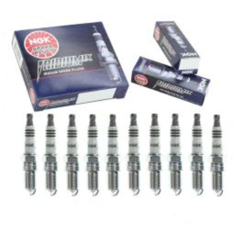 10 pc NGK Iridium IX 7300 TR4IX Spark Plugs