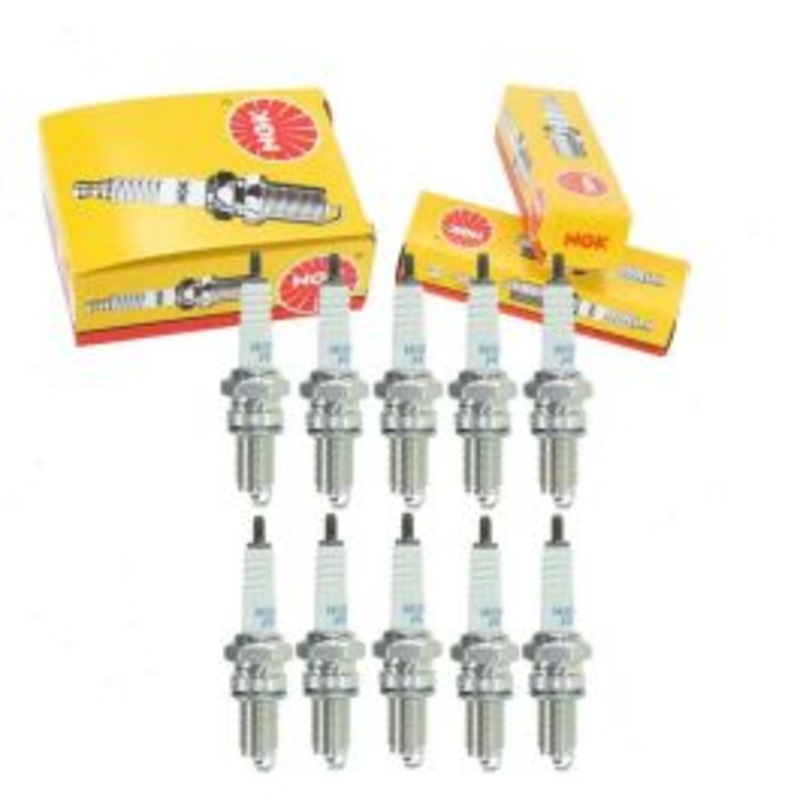 10 pc NGK Standard 5129 DPR7EA-9 Spark Plugs