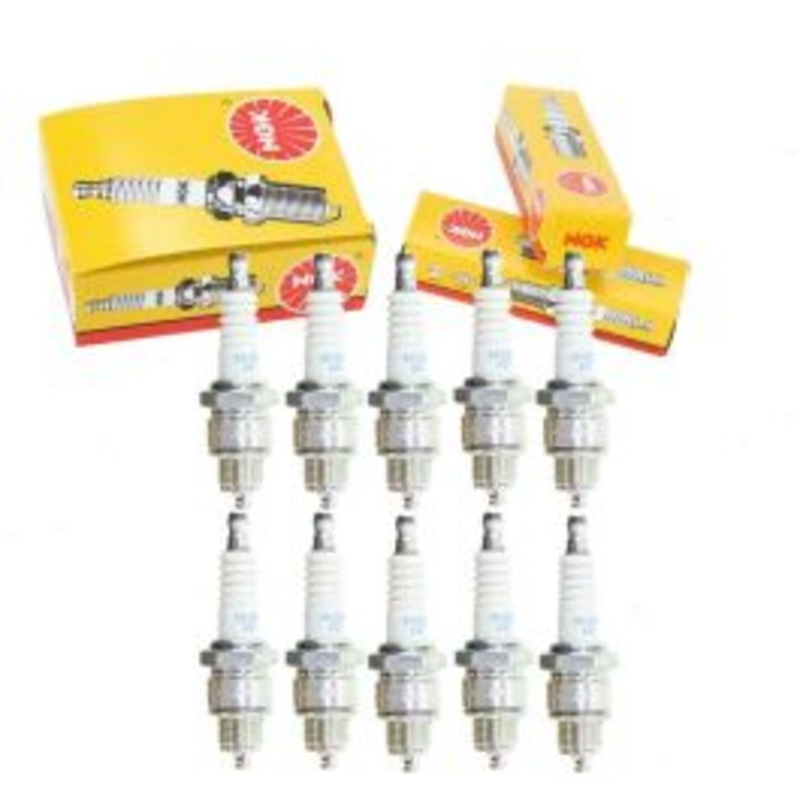 10 pc NGK Standard 7022 BPR6HS Spark Plugs