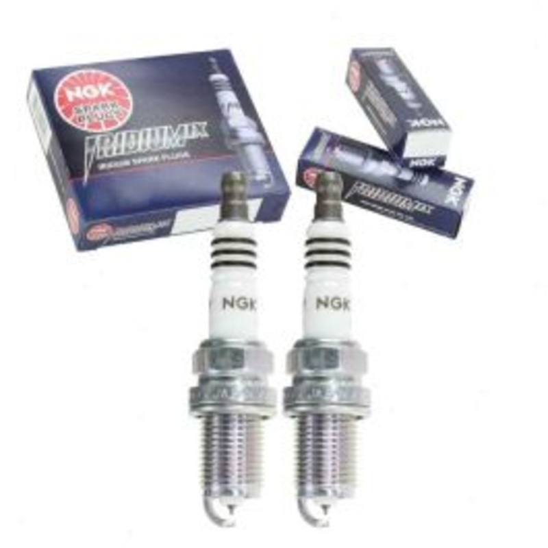 2 pc NGK Iridium IX 3764 BKR6EIX-11 Spark Plugs